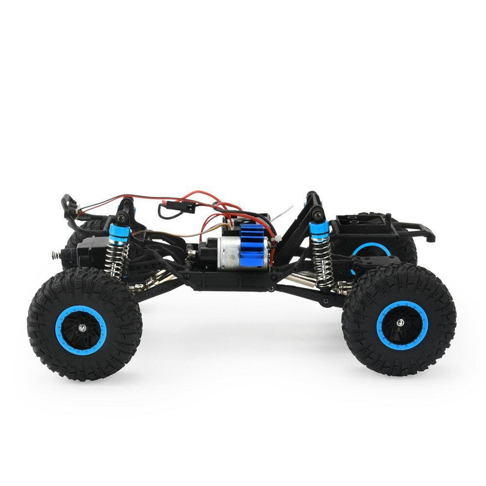 RTR 2.4G 4WD RC Car Full Proportional LED Light Vehicles Climbing Truck Models