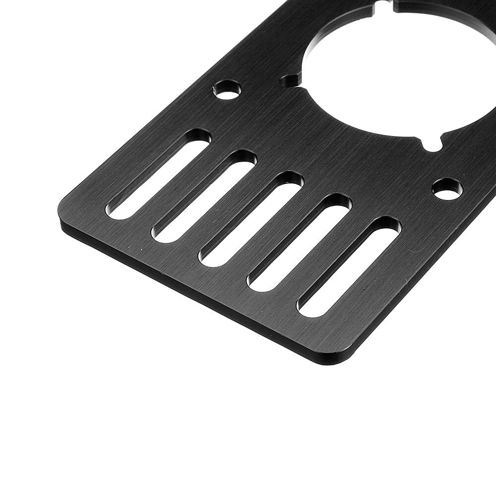 Aluminum Stepper Motor Mount Plate for V-slot Aluminum Extrusions Profile CNC Parts