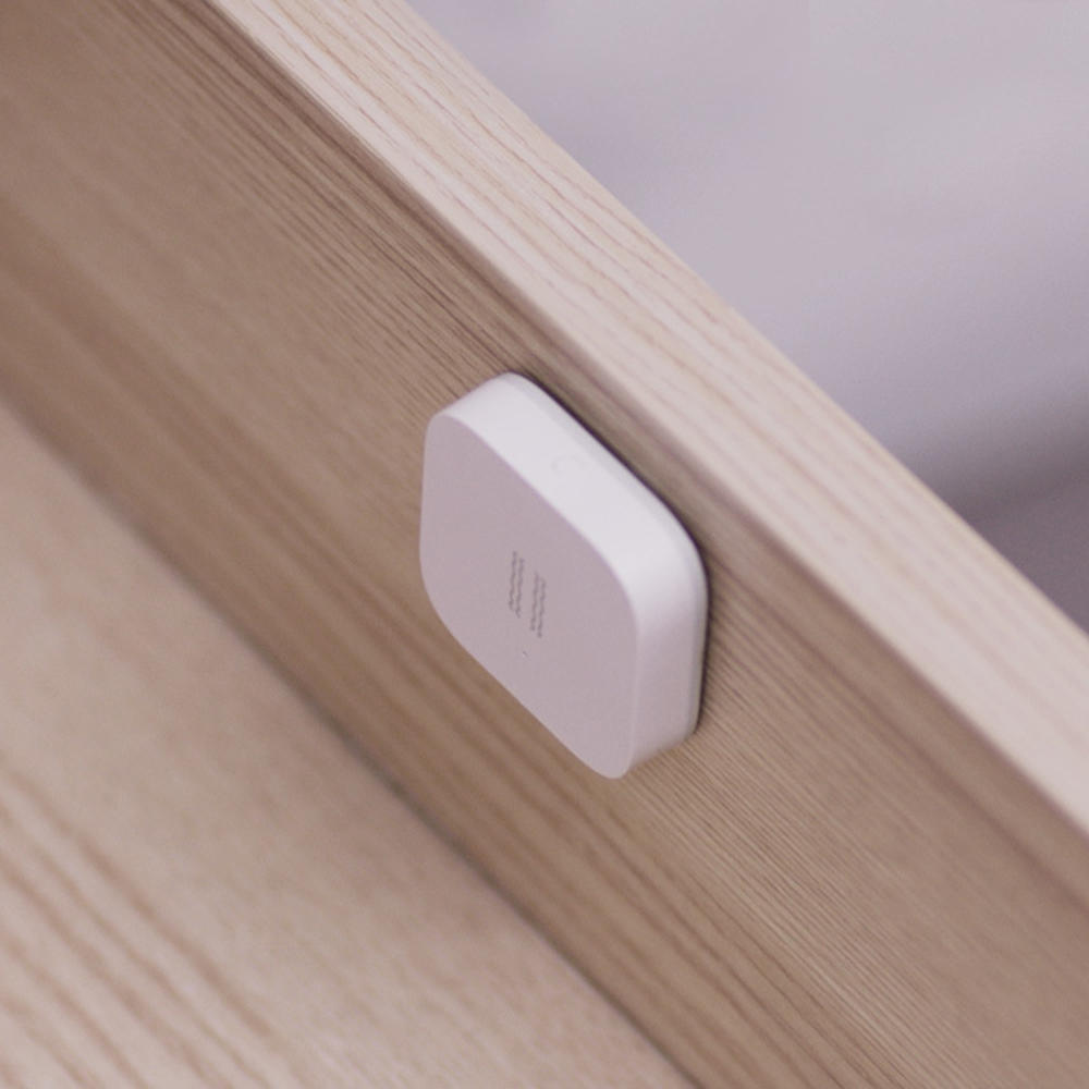 Smart Motion Sensor Smart Home Vibration Detection Remote Alarm Work with APP