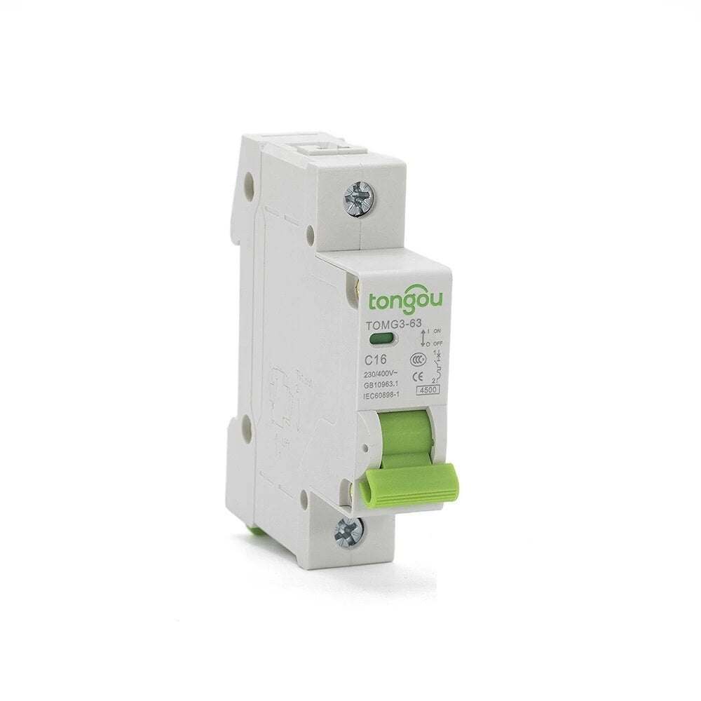 Household Air Switch Overload Short Circuit Protection Circuit Breaker 110V/230V/400V 4.5KA 50/60HZ