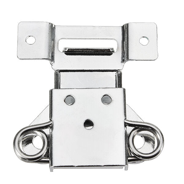 6311B Cold Rolled Silver Twist Draw Toggle Latch Rotary Turn with Strike Plate
