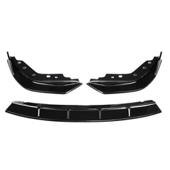 Front Bumper Lip Spoiler Splitter Golss Black For BMW 3 Series