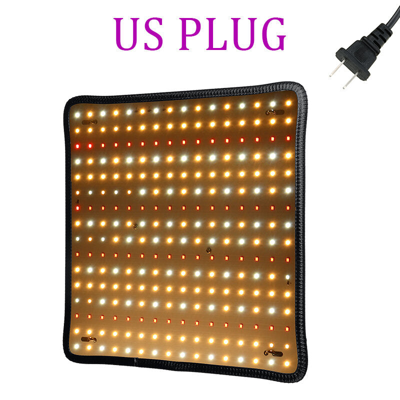 30cmx30cm Spectrum 256 LED Grow Light Growing Lamp For Hydroponics Flower Plant