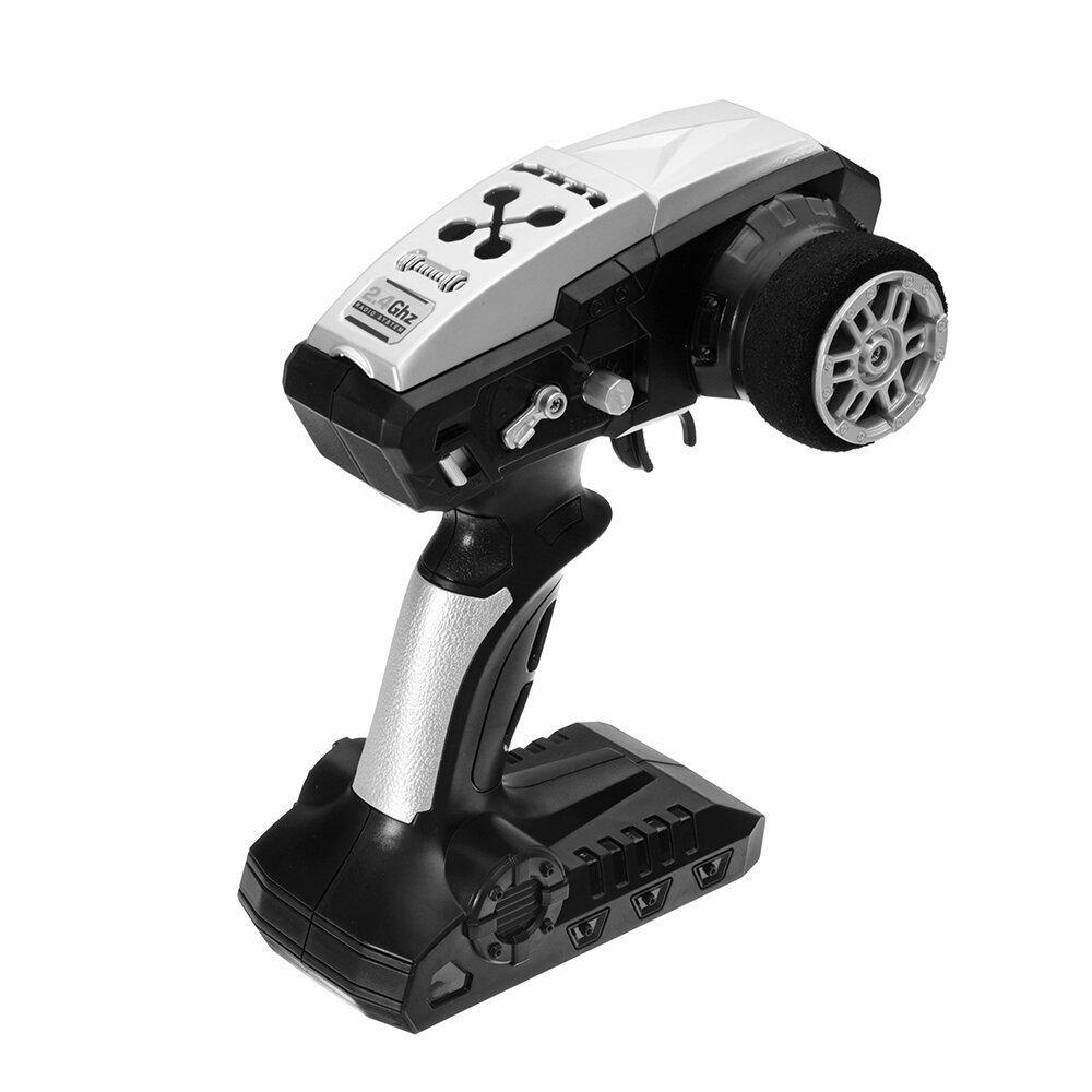 2.4G 4WD RC Car EP Pickup Vehicles Rock Crawler Truck without Battery Charger Model