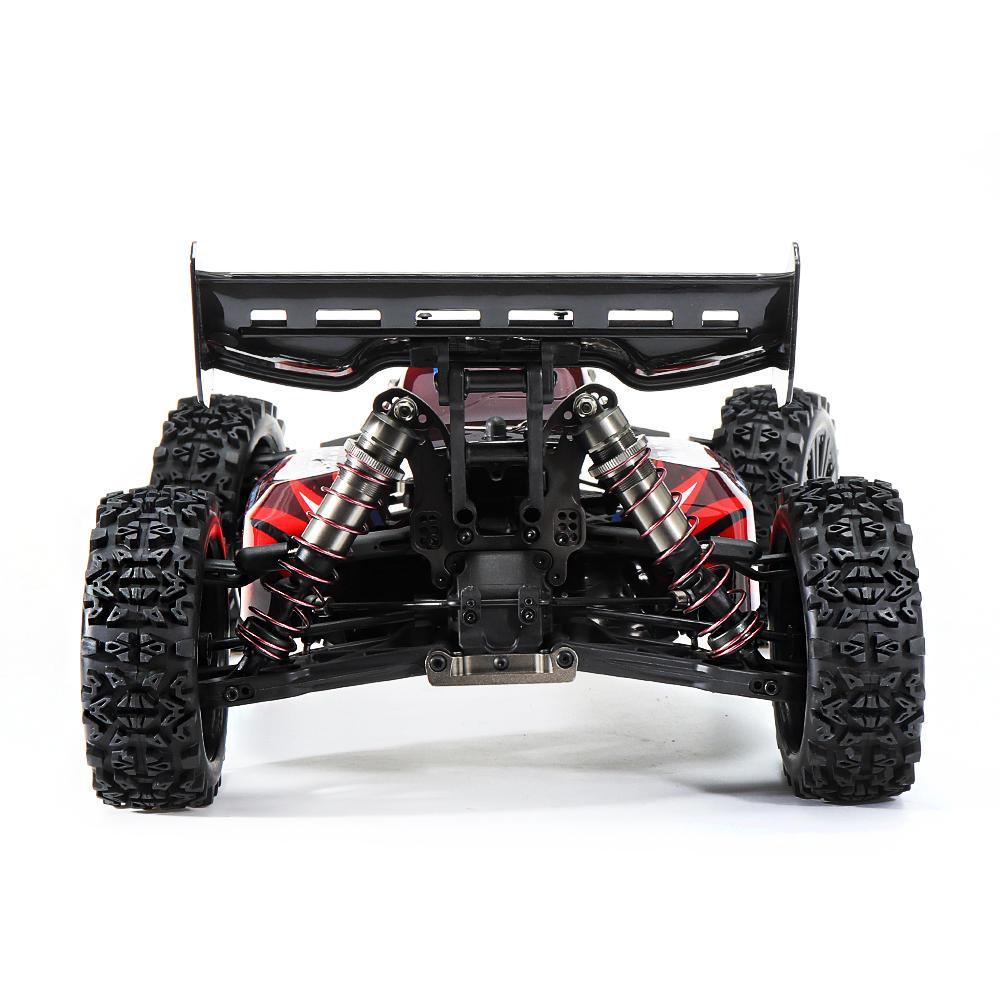1/8 4WD Brushless 2.4G RC Car Frame Electric Vehicle Model