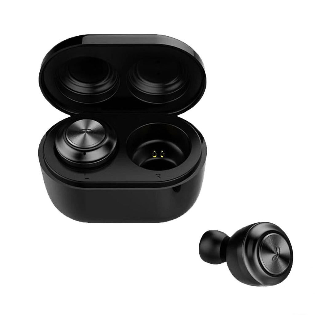 Bluetooth 5.0 Hi-Fi TWS True Wireless Earbuds CVC8.0 Noise Canceling Stereo Earphone with Mic