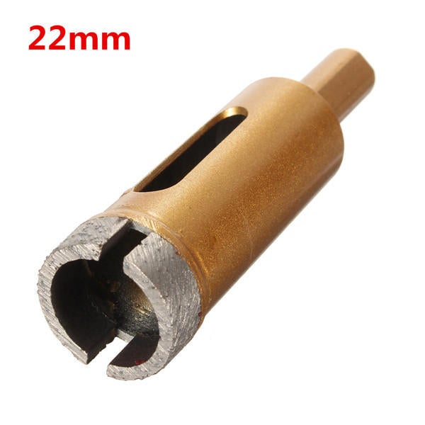 6mm-25mm Hole Saw Cutter Drill Bit for Marble Granite Tile Ceramic Glass
