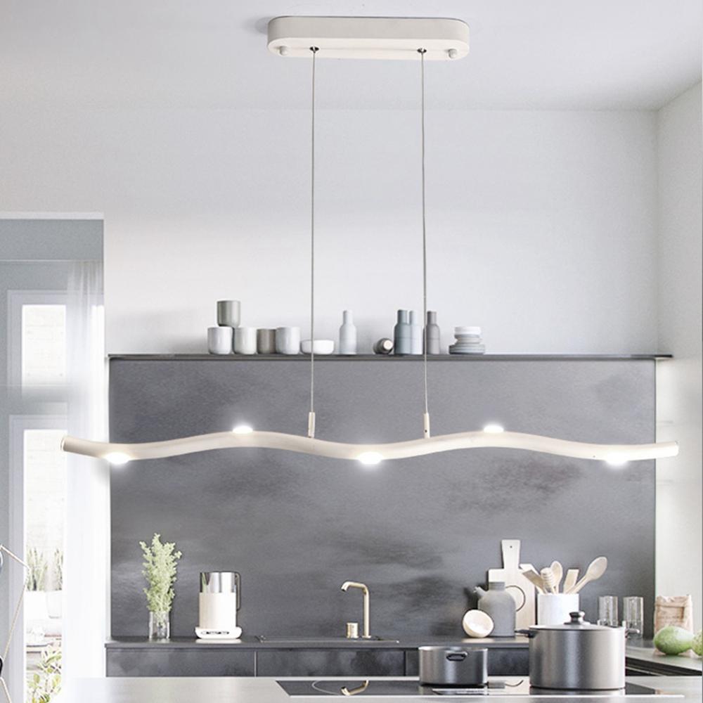 85CM 125CM Modern LED Chandelier Pendant Light Fixture Restaurant Bedroom Living Room Light Hanging Lamp AC85-265V