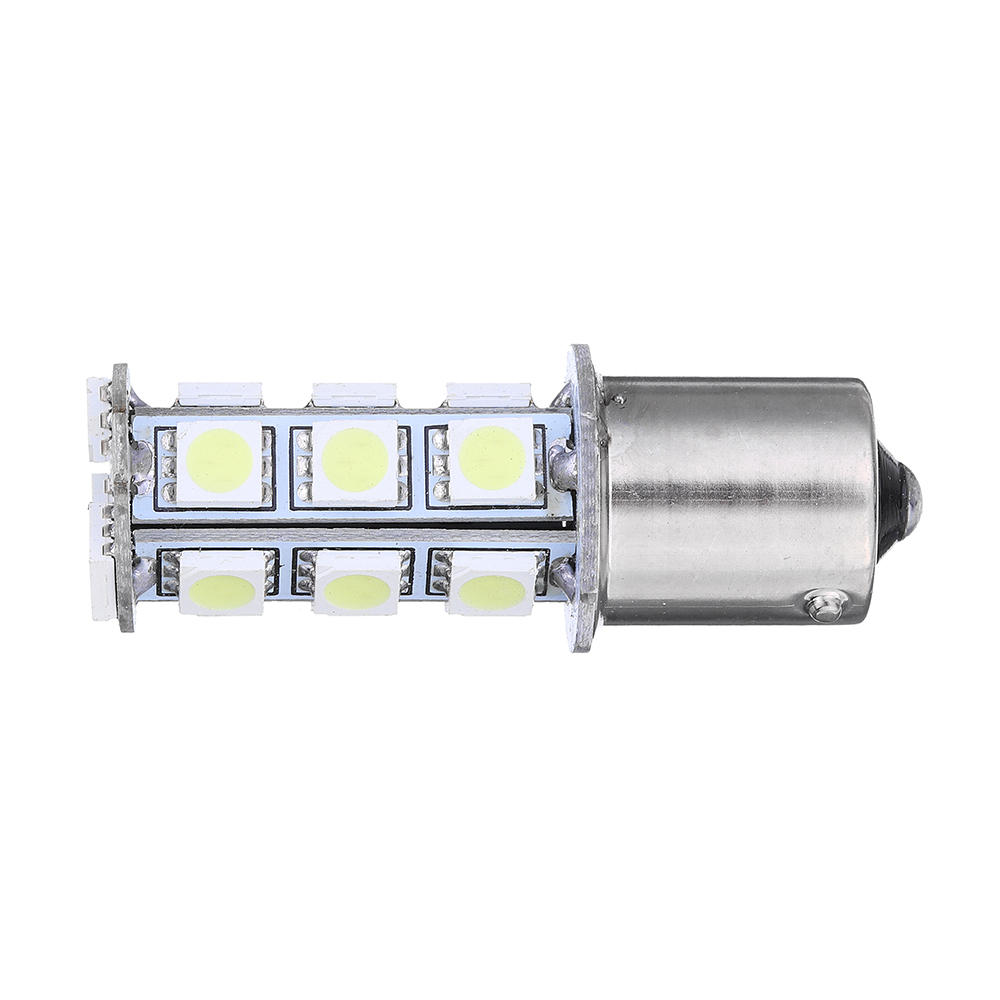 5W Car LED Tail Brake Reverse Light Turn Signal Bulb 12V 6000K White