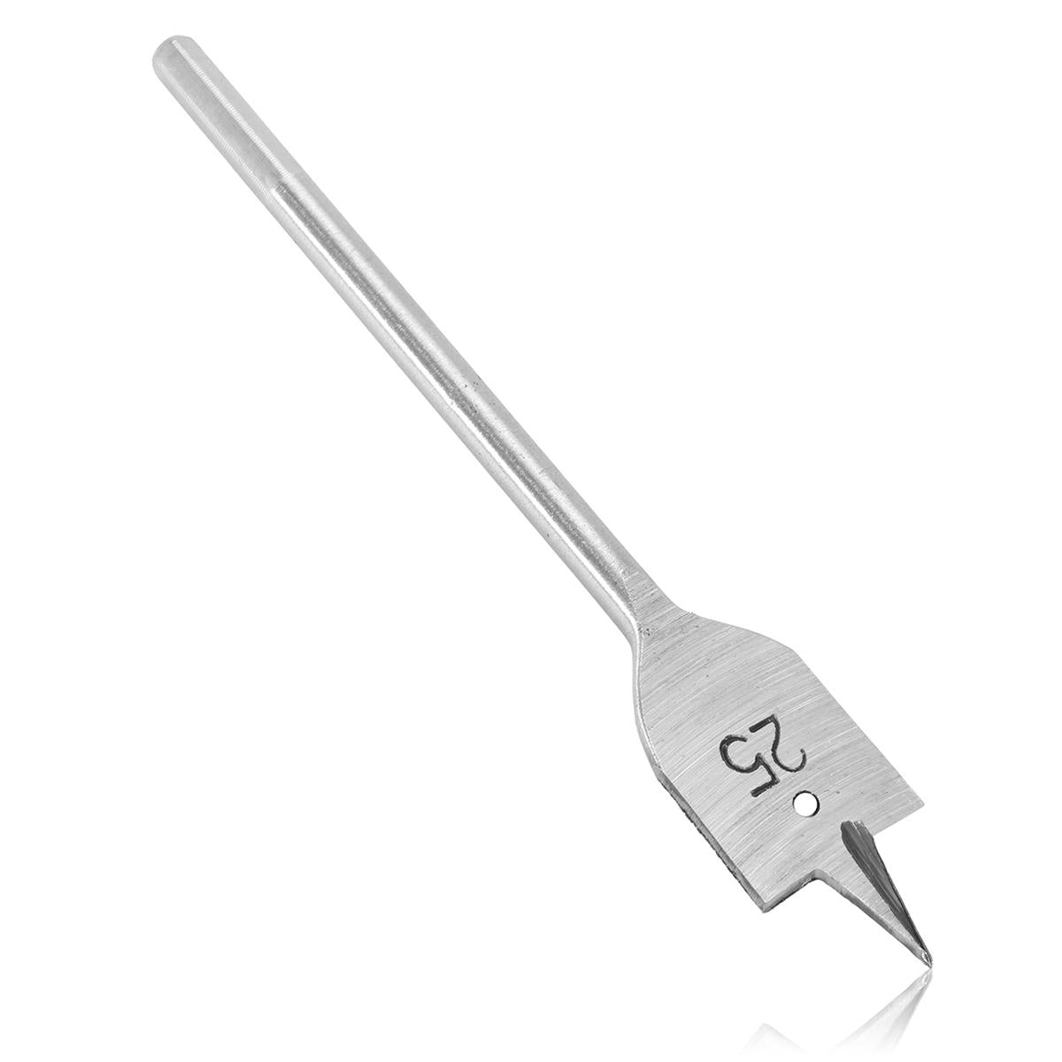 6pcs 10-25mm Flat Spade Drill Bit Hex Shank Woodworking Hole Cutter