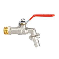 3/4" Outdoor Faucet Garden Bock Tap Brass Water for Home Connectors Tank Adapter