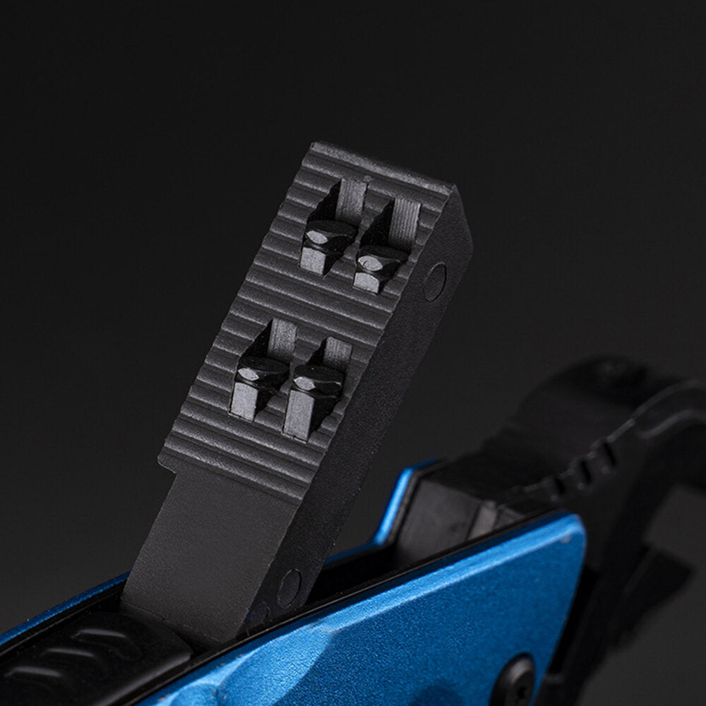 10 In 1 Multifunctional foldable wrench Outdoor Portable Multifunctional Tool Suitable For Outdoor Camping Home Emergency etc.