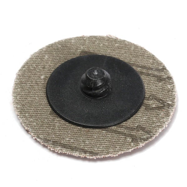 10pcs 2 Inch 50mm 36 Grit Roll Lock Sanding Discs