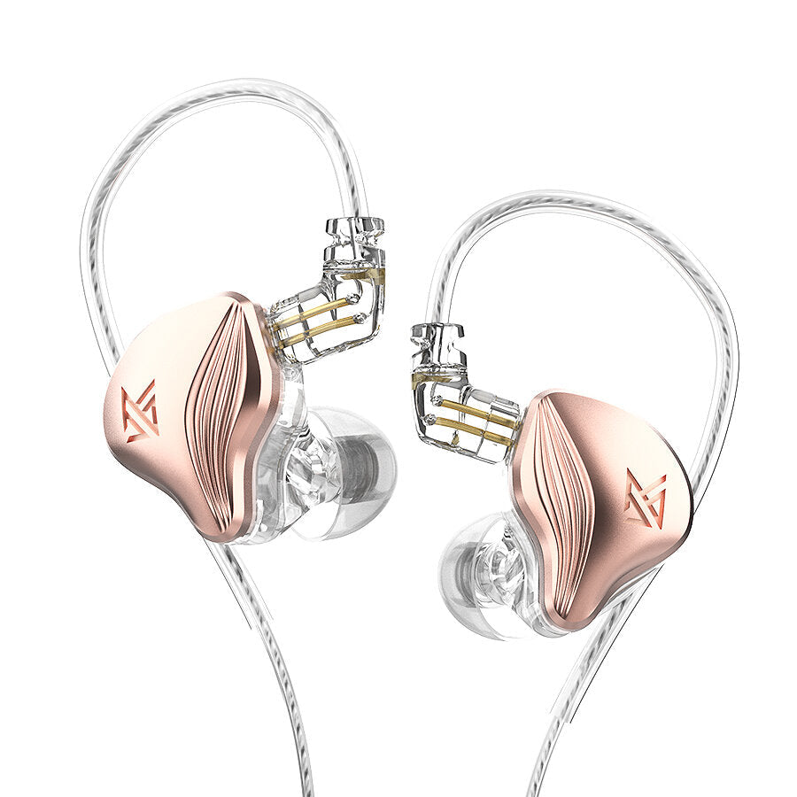Static Electrostatic Driver Dynamic Drive Earphone Hi-Fi Bass Earbud Sport Noise Cancelling Headset KZ EDX PRO ZSN PRO