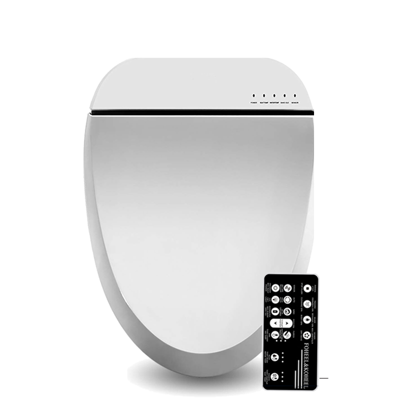 Smart Electronic Bidet Toilet Seat Cover with Remote Control