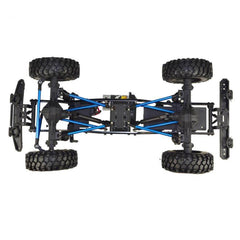 RAMBLER 2.4G 4WD 1/10 RC Car Crawler Vehicle Models 40A Brush ESC 550/17T Motor RTR