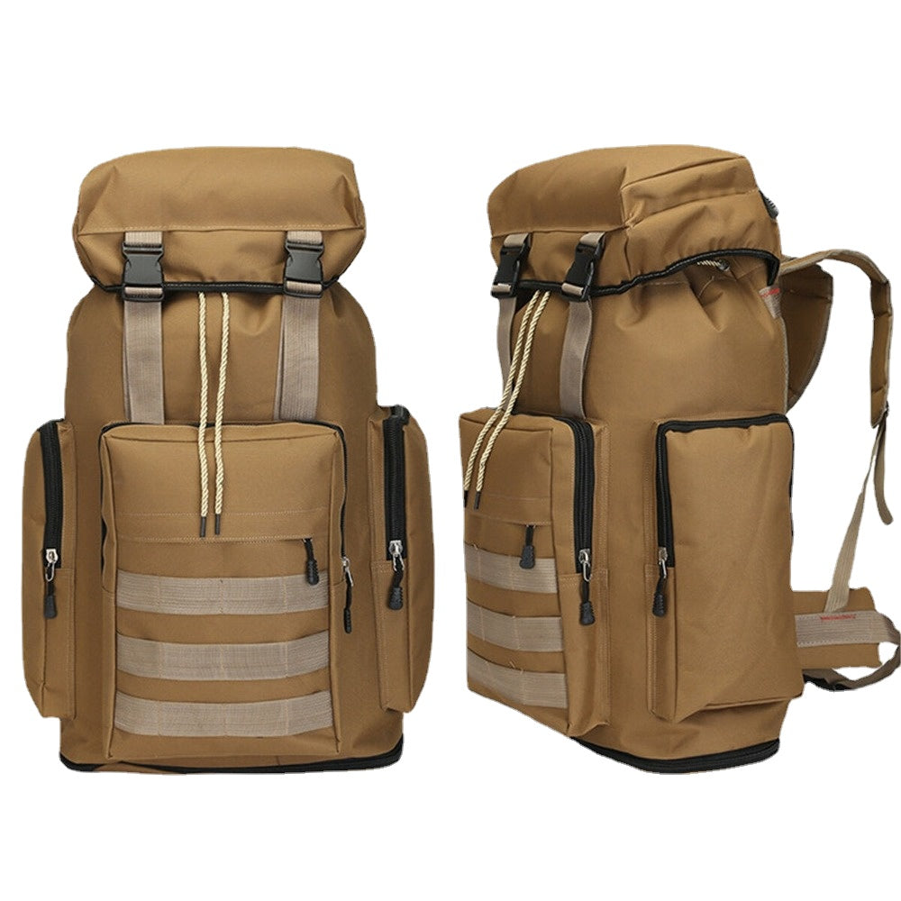 80L Multi-Color Large Capacity Waterproof Tactical Backpack Outdoor Travel Hiking Camping Bag