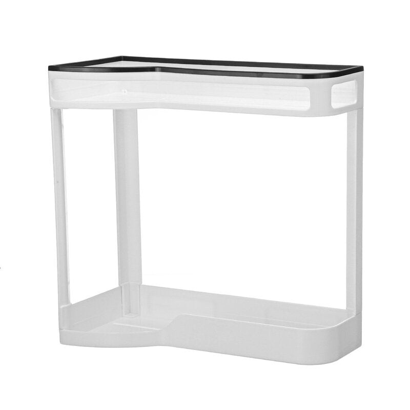 Drain able Wall Shelves High Capacity Storage Rack Bathroom Organizer Home Storage For Toilet Kitchen Bathroom