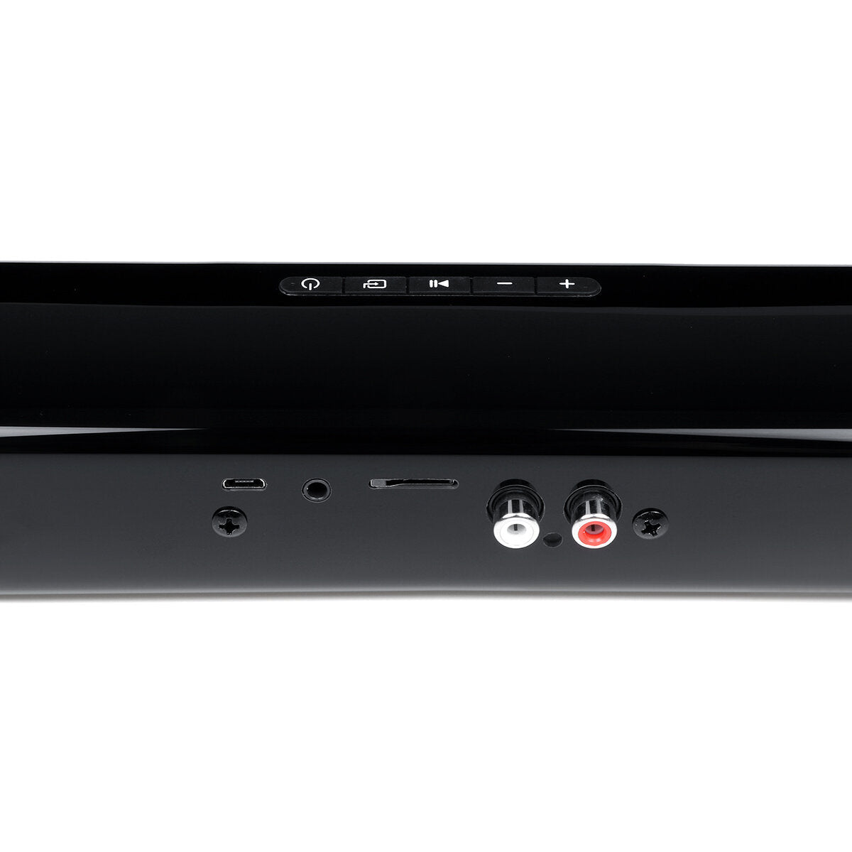 Home TV Wireless Bluetooth Soundbar Speaker Sound Bar Theater Subwoofer W/RCA & Remote