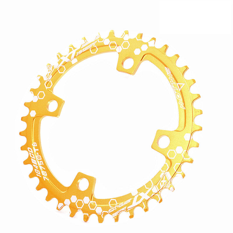 32/34/36/38T Mountain Bike Discs Bike Components Round Narrow Wide Chainring Bicycle Chainwheel