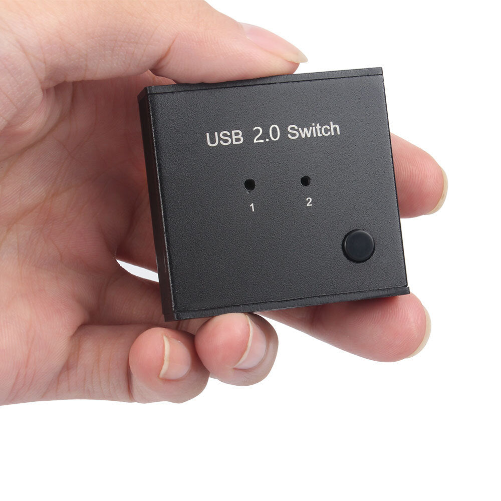 USB2.0 Switch for Computers Smart TVs Android Phones DVR USB Switch Splitter