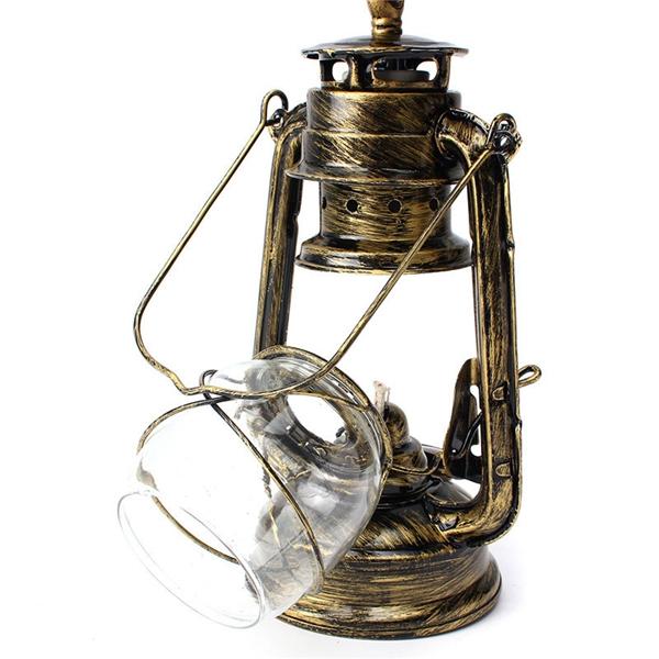 Antique Vintage Exterior Lantern Wall Lamp Bar Cafe Sconce Lighting Fixture