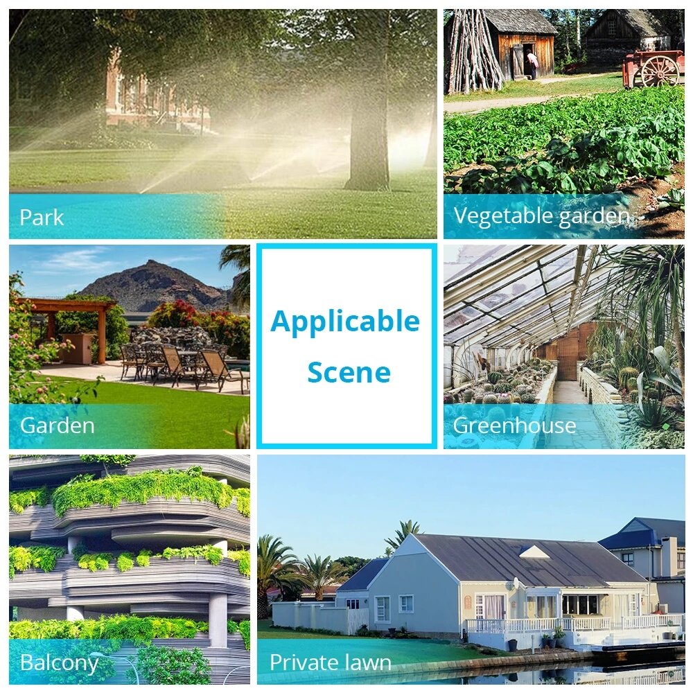 Garden Auto Controller Work Bluetooth Smart Irrigation Valve Watering Timer with Alexa