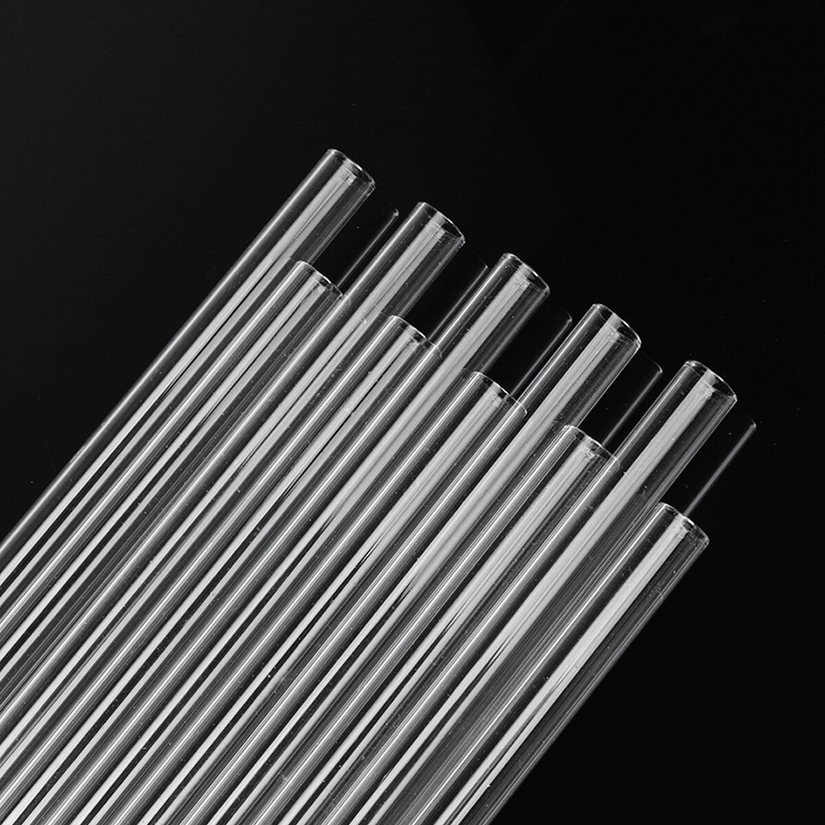 10pcs 350mm OD 10mm 1.5mm Thick Wall Borosilicate Glass Blowing Tube