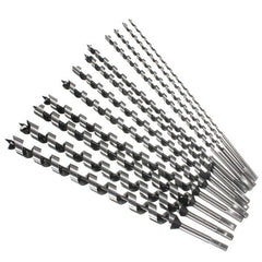 460mm 6-28mm Hex Shank Brad Point Drill SDS Auger Bit Spiral Wood Drilling Tool