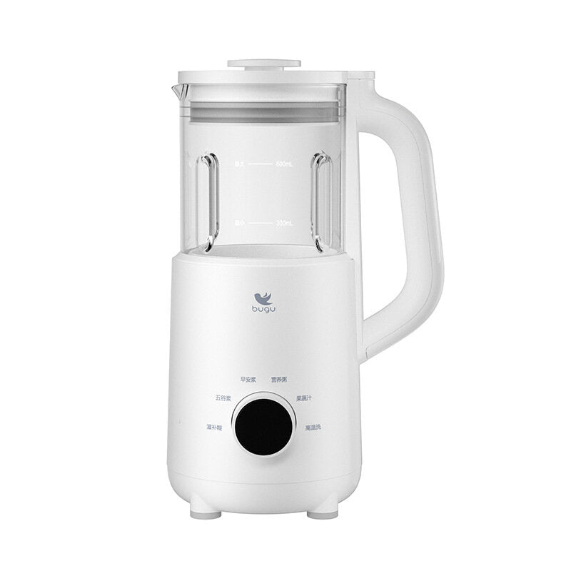 Electric Slow Juicer 600W 600ml Small Automatic Multi-Function Soybean Machine Food Processor