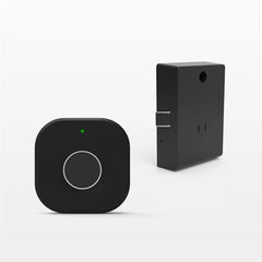 Fingerprint Lock Electronic Cabinet Door Locks Smart Biometric Hidden File Cabinet Lock Keyless Furniture Drawer Lock