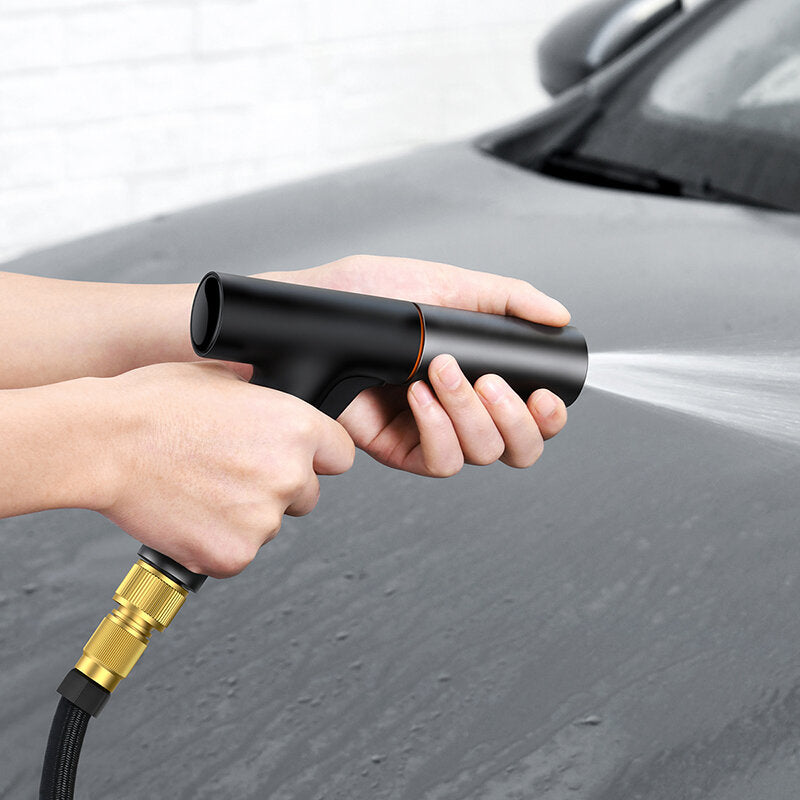 Car Wash Spray Nozzle 4-layer Pressurization 5 Spray Patterns Washer for Gardening Cleaning Pet Bathing