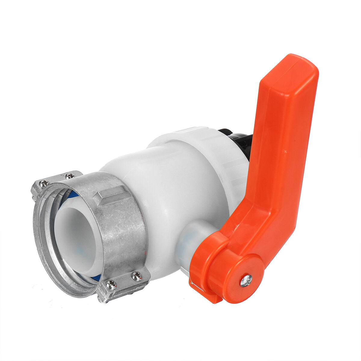 75mm/62mm Replacement Tank Butterfly Valve Tap Water Container Mauser Connector Fittings