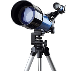 15-66X Astronomical Telescope Portable Kids Telescope Refractor Space Moon Watching for Beginners Gift with Adjustable Tripod Phone Adapter
