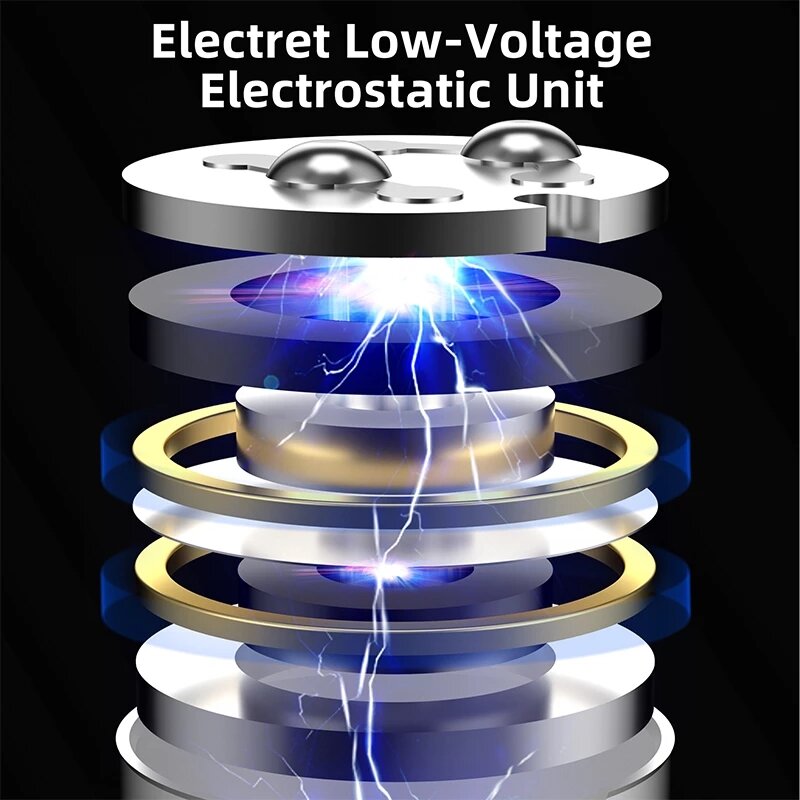 Pro Electrostatic Dynamic Balanced In-Ear Earphones Monitor Metal Wired Earphone Noice Cancelling Sport Music Headphones with Detachable Cable