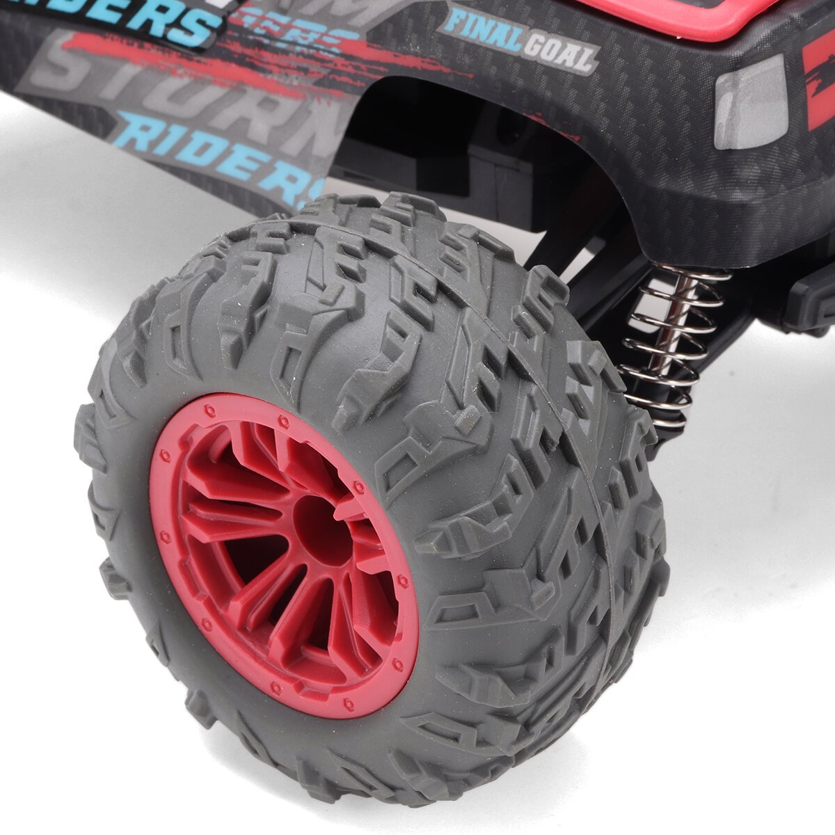 2.4G 4WD Off Road RC Car Vehicle Models High Speed Full Proportional Control 36km/h RTR