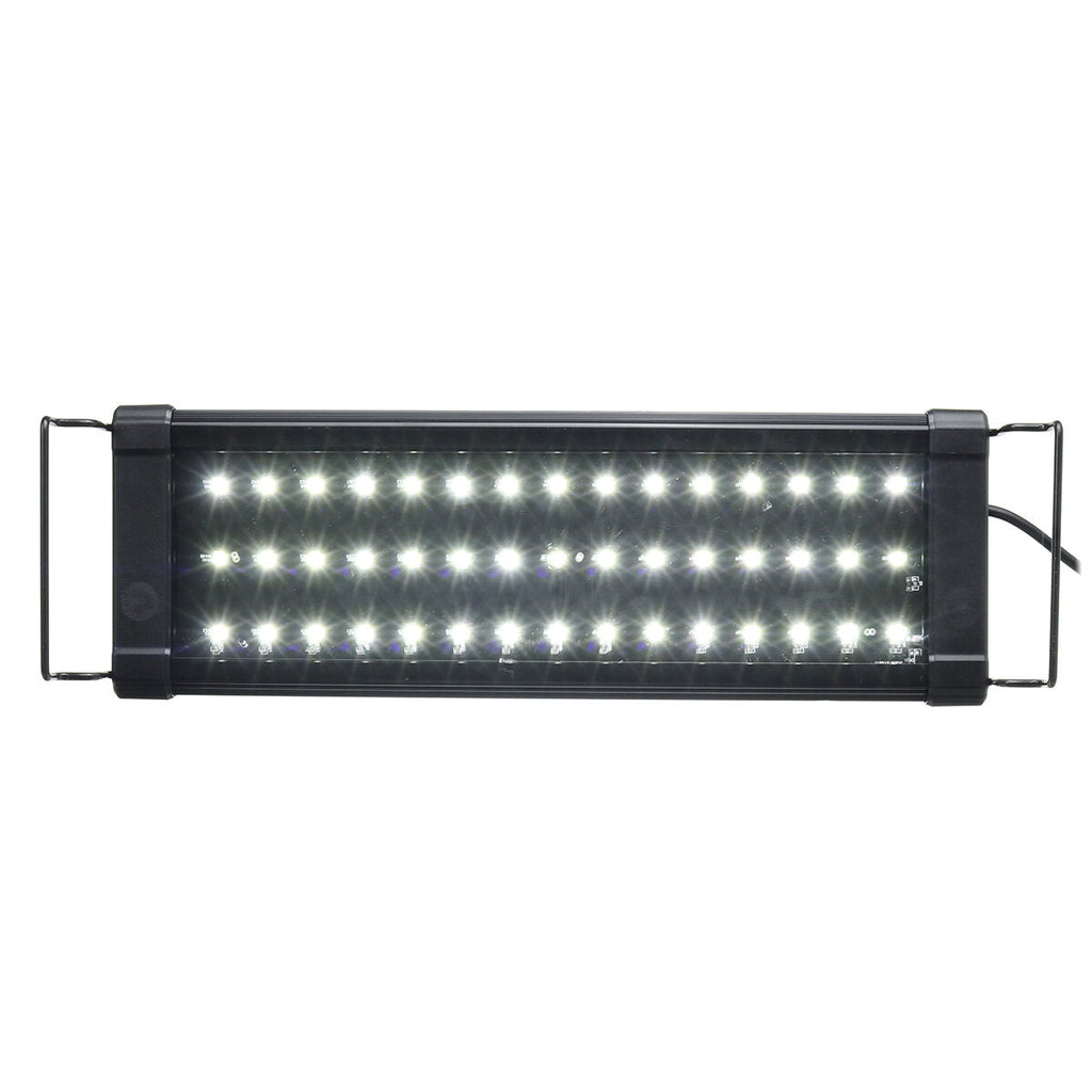 30/40/60/90cm LED Aquarium Fish Tank Light Stepless Dimming SMD2835 Water Grass Lamp AC100-240V