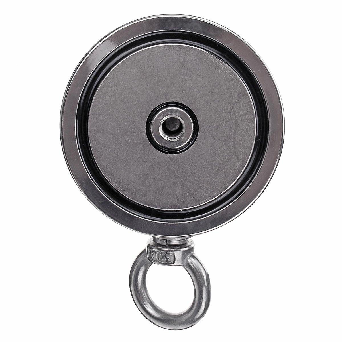 300KG Dual Size Neodymium Recovery Magnet Lifting Clamping Fishing Magnet Slavage Tool