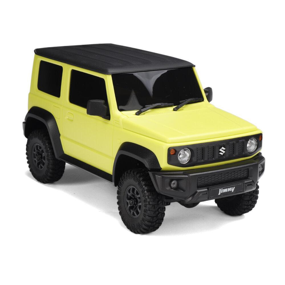 For Suzuki Jimny Sierra Yellow Intelligent 1:16 Proportional 4WD App Control RC Car Vehicles Model