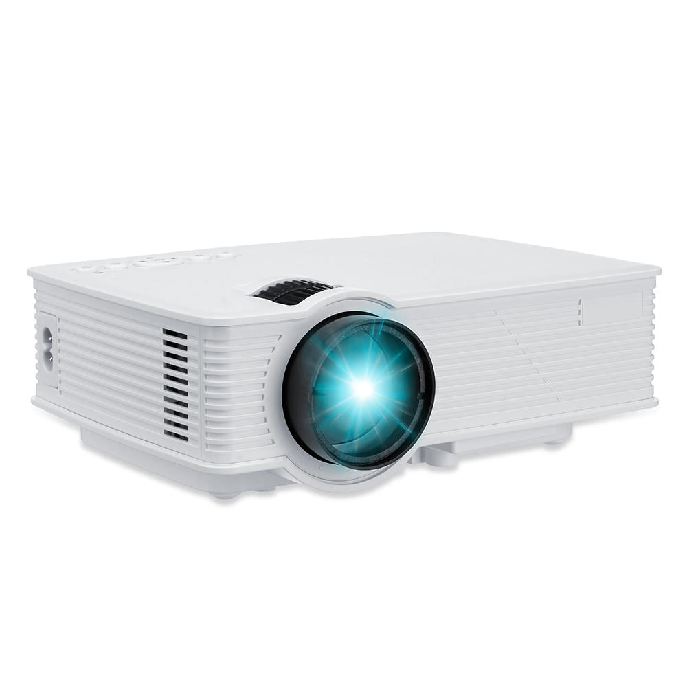 LCD Projector 800 Lumens 800x480 Pixels Multimedia HD Home Cinema USB/SD/AV