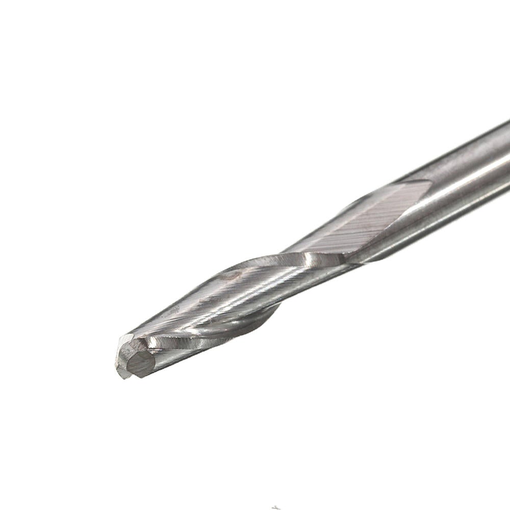 10pcs/Set Ball Nose End Milling Cutter Set Carbon Steel 1mm-3.175mm CNC
