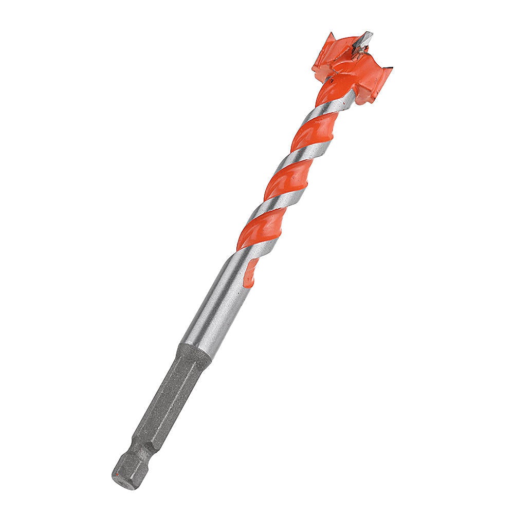 16-25mm Hex Shank Twist Forstner Drill Bit Set Hinge Hole Cutters Woodworking Saw