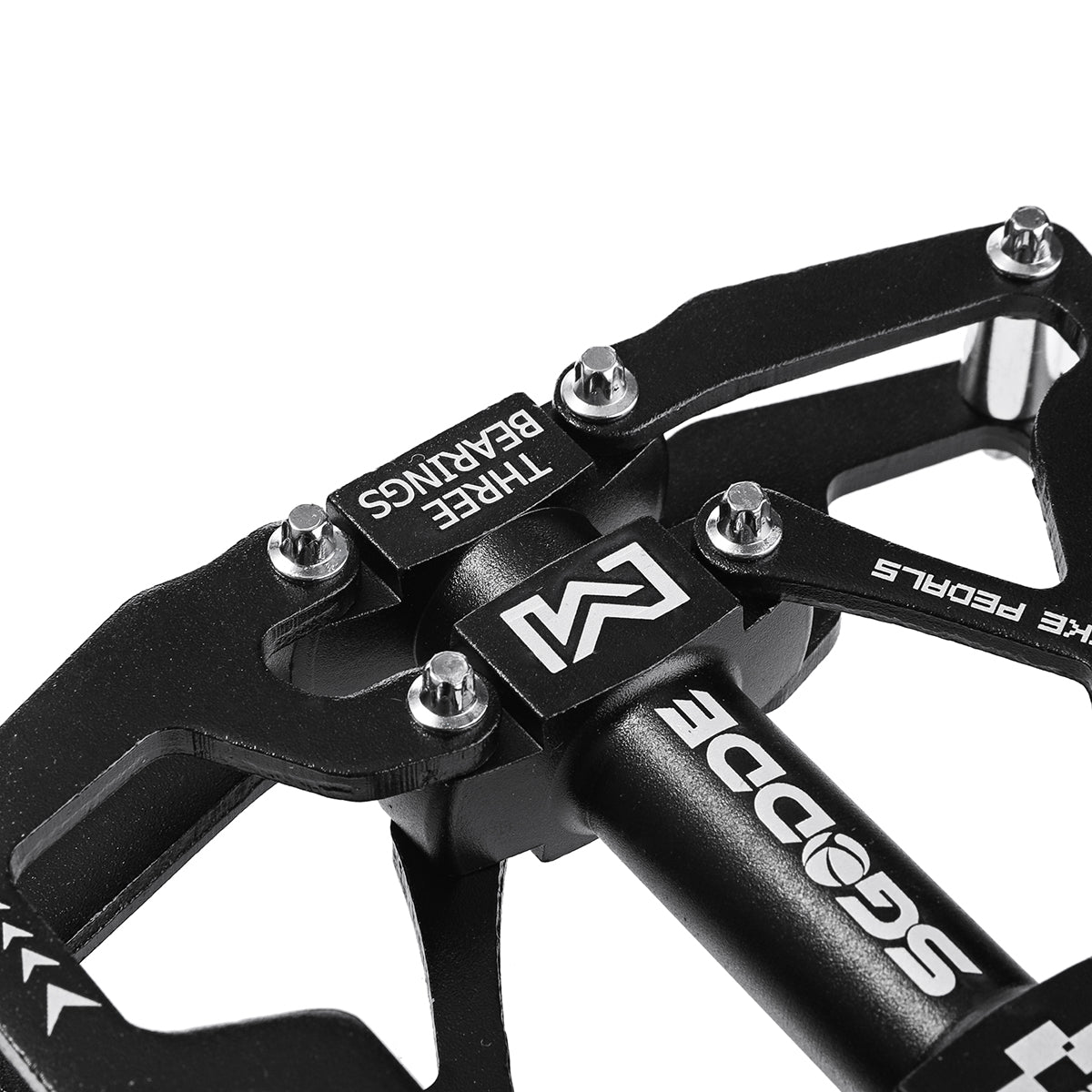 1 Pair Bike Pedals Aluminum Alloy Cycling Bicycle Platform Anti-slip