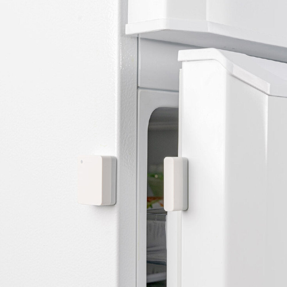 Smart Door & Window Sensor 2 with Light Detection Bluetooth 5.1 APP Opening/Closing Records Overtime Unclosed Reminder Work with Multimode Gateway
