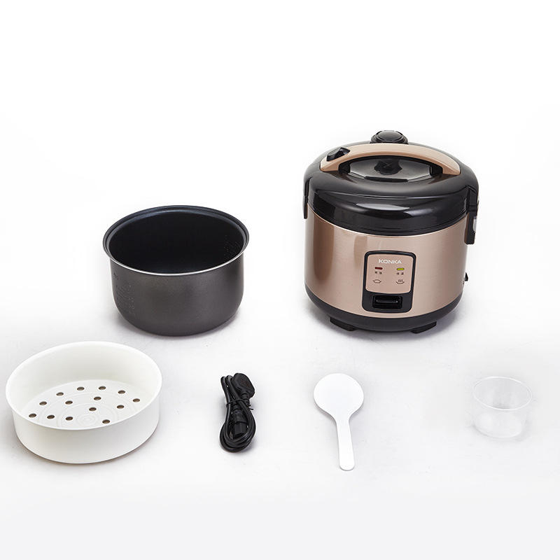 3L 5L 1.5Kpa Electric Rice Cooker Micro Pressure Rice Cooking Machine with Non-Stick Coating Detachable Exhaust Valve