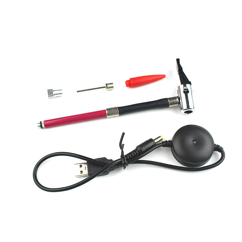 2 in 1 150PSI Hand-held USB Rechargeable Automatic Air Inflator for All Models Bike Pump