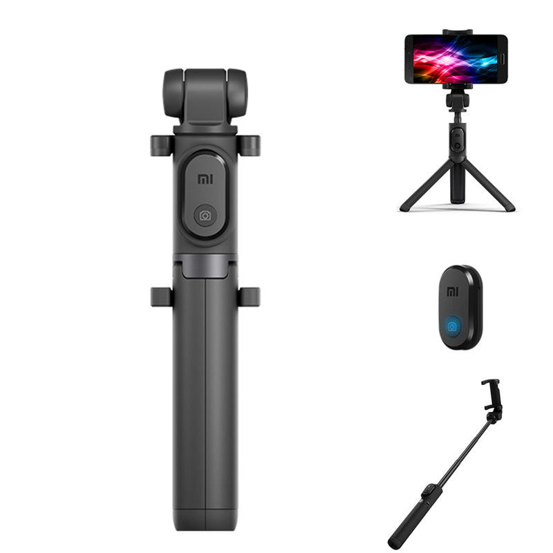 2 in 1 Mini Tripod Selfie Stick