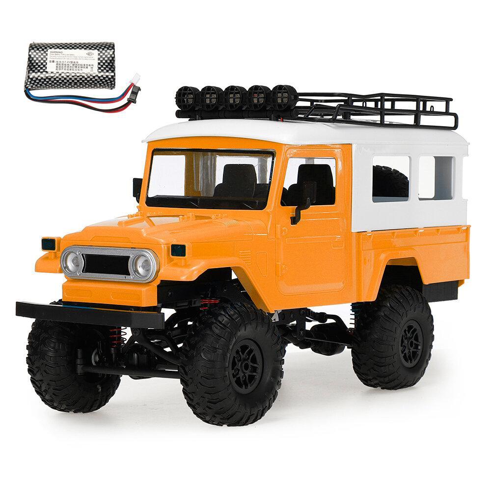 2.4G 1/12 Crawler RC Car Off-road Vehicle Models RTR Toys