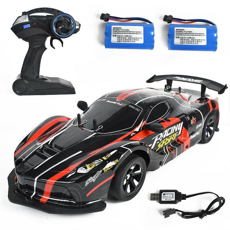 2.4G 4WD Racing Car High Speed Off Road RC Car Lamplight 25KM/h For RC Vehicles Model