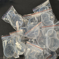 Waterproof Silicone Cover, Transparent Rubber Case, Dust Proof Protective Shell Protector for Electric Scooter Accessories Parts